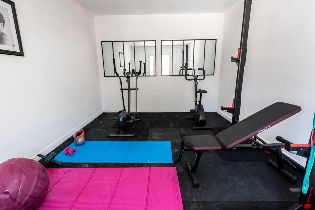 Le Saint Just B Avec Salle De Sport Rouen Eksteriør billede