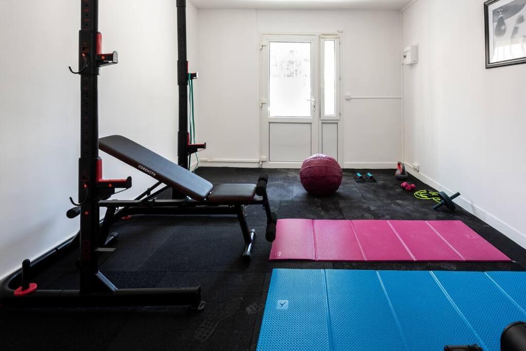 Le Saint Just B Avec Salle De Sport Rouen Eksteriør billede